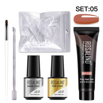 Kit Completo de Adhesivo para Extensiones de Uñas con Cristales - Image 31