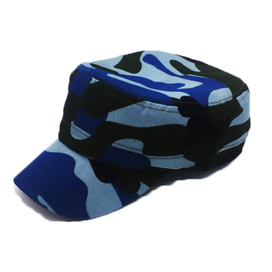 Gorra Plana Camuflaje Unisex para Deportes y Estilo - Image 2