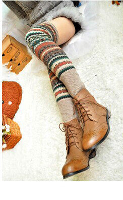Calcetines Térmicos Gruesos de Algodón con Protección en Rodillas para Botas - Image 16