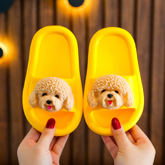 Pantuflas Infantiles de Verano - Suela Suave Antideslizante