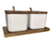 Q 2 Pieces White