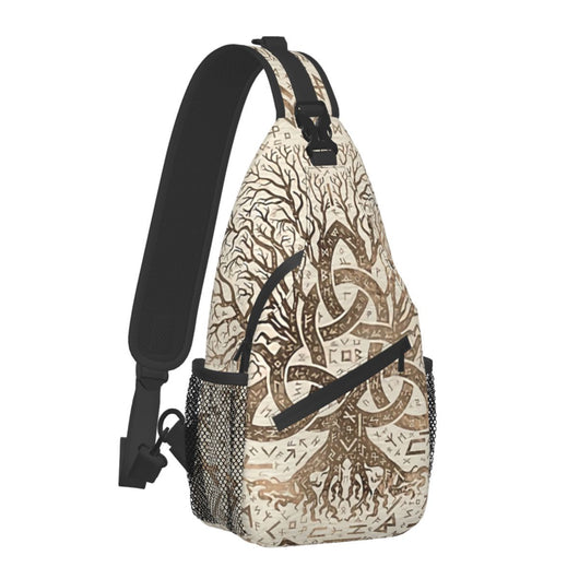 Bolso Bandolera Viking Árbol de la Vida - Mitología Nórdica - Image 9