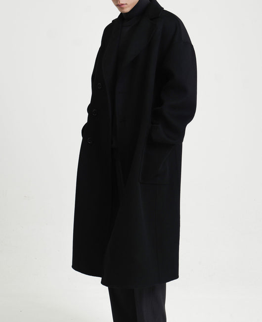 Abrigo de Lana Doble Faz para Hombre - Elegancia y Calidez - Image 30