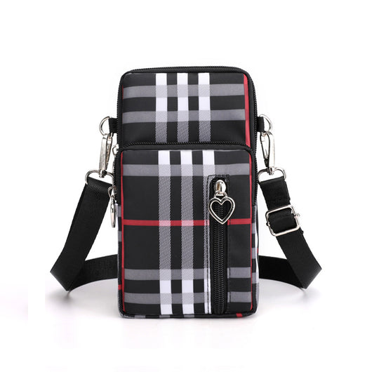 Cartera Crossbody Compacta para Mujer - Bolsa Bandolera Multifuncional - Image 16