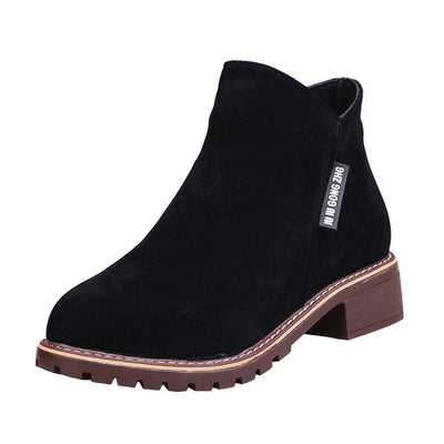 Botines Escarcha con Tacón Bajo - Image 7
