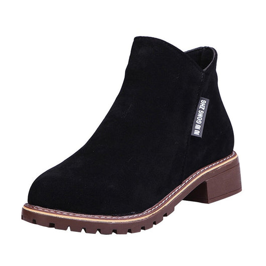 Botines Escarcha con Tacón Bajo - Image 7