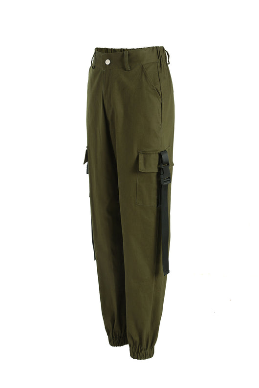 Pantalón Harem Casual para Mujer con Cintura Ajustable - Image 21