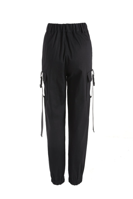 Pantalón Harem Casual para Mujer con Cintura Ajustable - Image 19