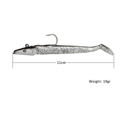 Anzuelo Jig de Pesca Marina con Cebo Blando Artificial - Image 4