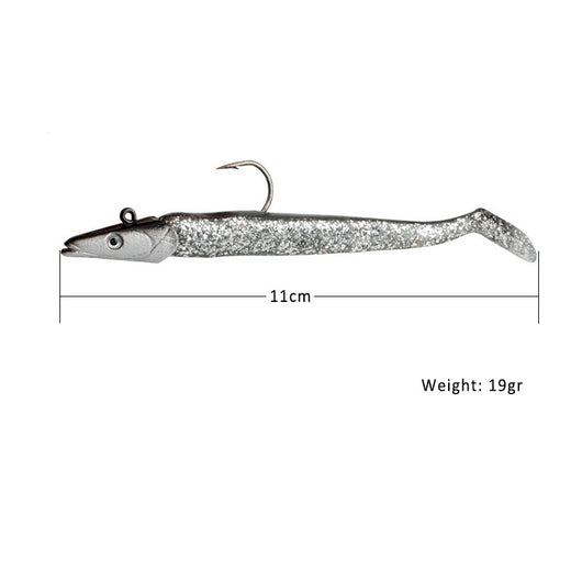 Anzuelo Jig de Pesca Marina con Cebo Blando Artificial - Image 4