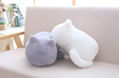 Gato de Peluche Negro Elegante - Juguete Decorativo Adorable para Regalos - Image 9
