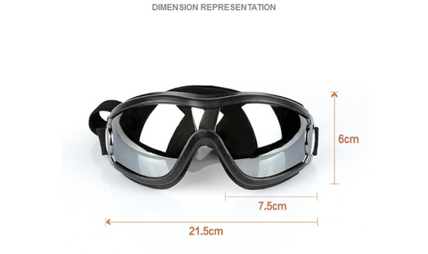 Gafas de Sol Protectoras para Perros - Impermeables y Anti-UV - Image 5