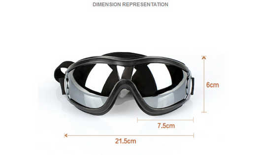 Gafas de Sol Protectoras para Perros - Impermeables y Anti-UV - Image 5