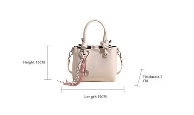 Bolso Bandolera de Moda para Mujer - Bolsa Bucket Portátil - Image 19