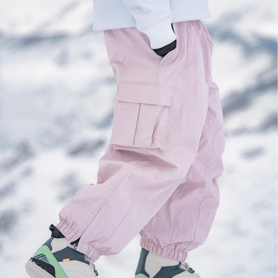 Pantalones de Esquí Cintura Suelta para Invierno - Image 3