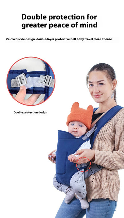 Mochila Portabebés Multifuncional Talla Única - Image 13