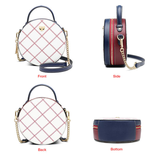 Bolso Bandolera con Cadena Elegante - Image 5