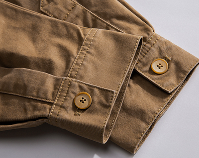 Chaqueta Camisa Suelta para Hombre - Estilo Moderno - Image 11
