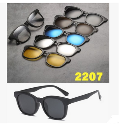Estuche Magnético 5 en 1 para Gafas - Sistema de Sujeción Versátil - Image 7
