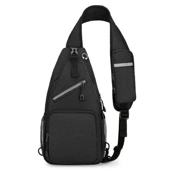 Bolsa de Hombro Casual para Hombre - Diseño Minimalista - Image 6