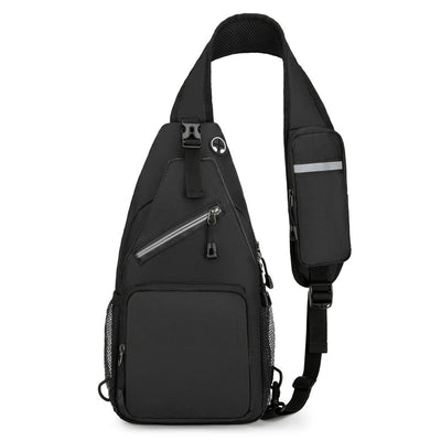 Bolsa de Hombro Casual para Hombre - Diseño Minimalista - Image 6