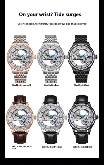 Reloj Mecánico de Lujo con Zirconia Resistente al Agua - Image 19