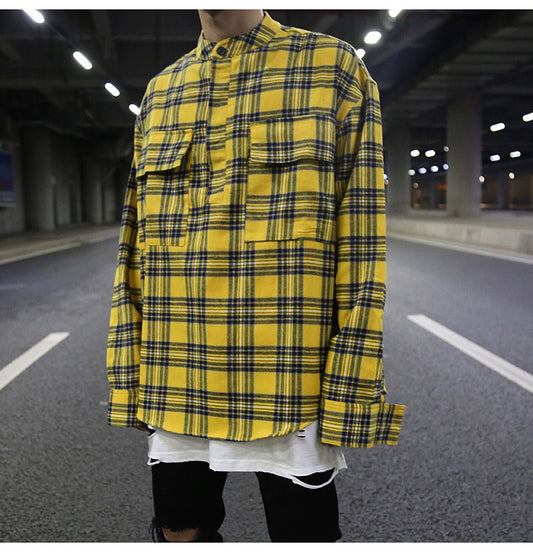 Camisa Suelta Versátil