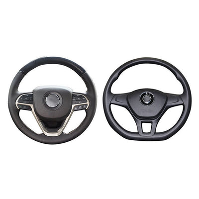 Funda para Volante con Cuero, Diamantes y Gemas - Elástica y Ajustable - Image 11