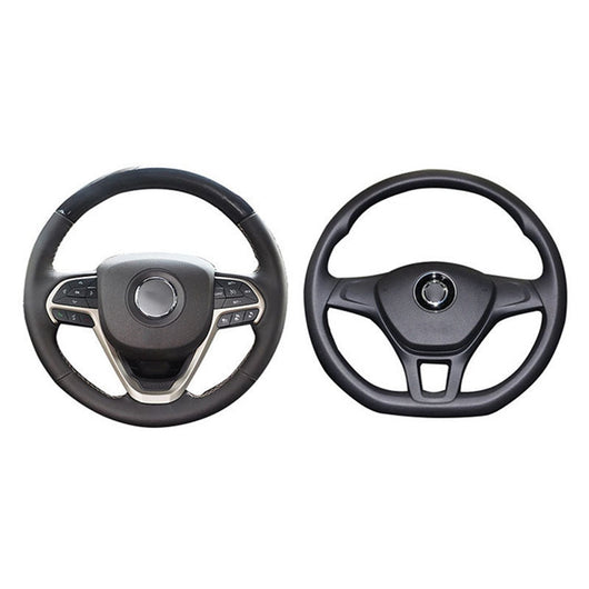 Funda para Volante con Cuero, Diamantes y Gemas - Elástica y Ajustable - Image 11