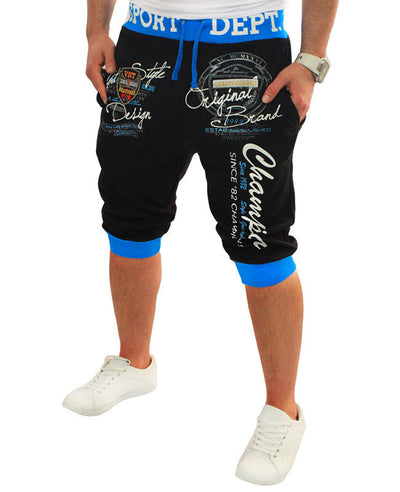 Pantalones Deportivos Casuales Slim Fit con Estampado Coreano - Image 6