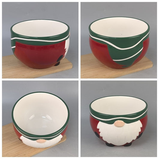 Bandeja Decorativa de Cerámica Navideña para Frutas y Snacks - Image 14