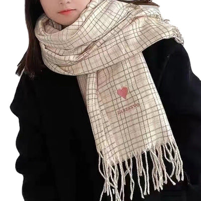 Chal Foulard de Cashmira Sintética Cálido para Mujer - Image 5