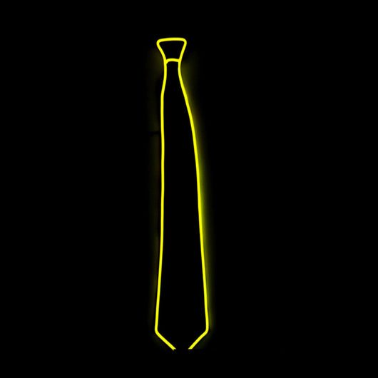 Corbata LED Luminosa Neon para Bodas y Fiestas - Image 45