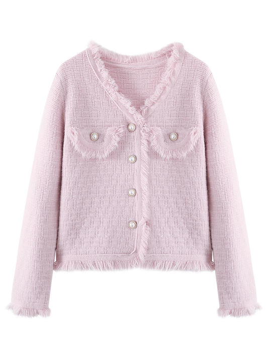 Cardigan Escote V Diseño Primavera - Image 2