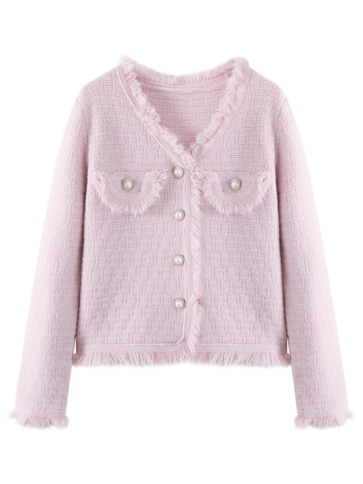 Cardigan Escote V Diseño Primavera - Image 2