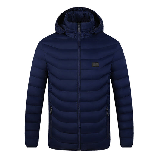 Chaqueta Calefactable Eléctrica Tallas Grandes - Image 3