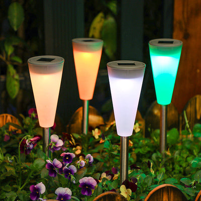 Luces Solares Decorativas para Jardín - Iluminación Exterior Impermeable
