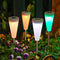 Luces Solares Decorativas para Jardín - Iluminación Exterior Impermeable