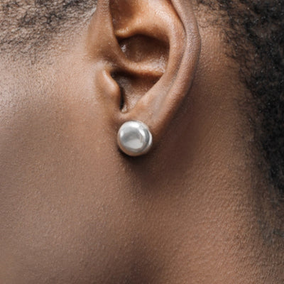 Aretes de Plata 925 para Mujer - Diseño Versátil de Piercing Único