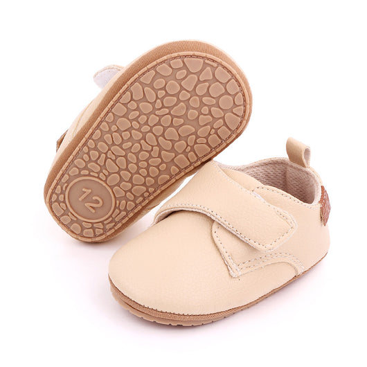 Zapatos de Cuero Suave para Bebé Recién Nacido - Primavera Otoño - Image 8