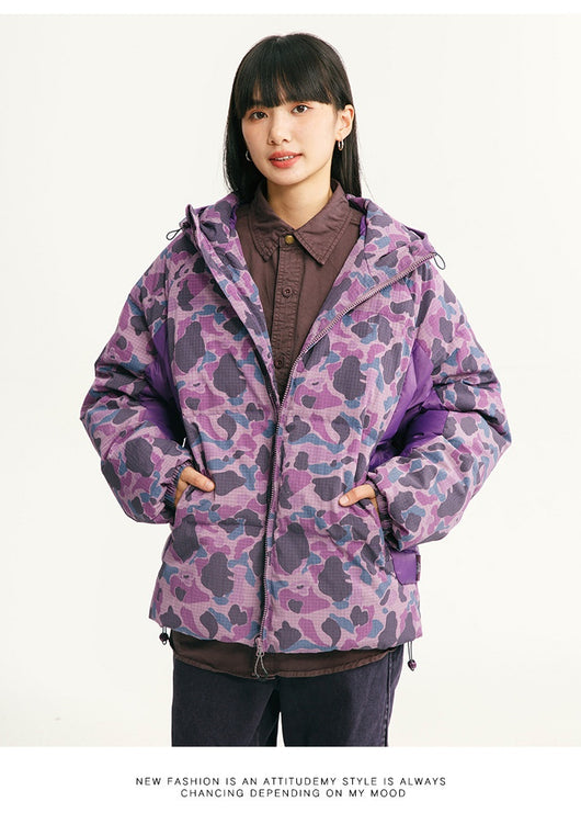 Abrigo Térmico Blanco con Plumón de Pato - Impermeable y Anti-viento para Mujer - Image 10