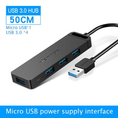 Divisor USB 3.0 Extensor Múltiple - 1 a 4 Puertos - Image 17