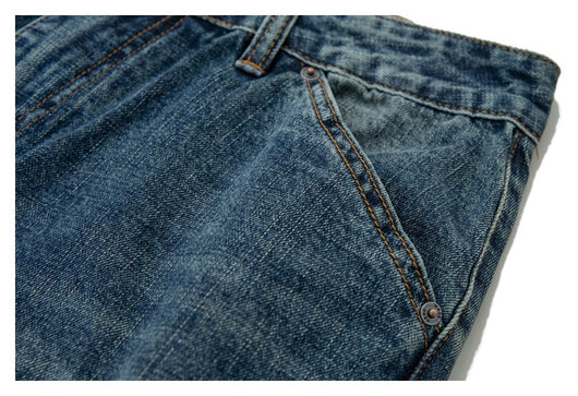 Jeans Rectos Holgados Lavados para Primavera - Versátiles y Cómodos - Image 18