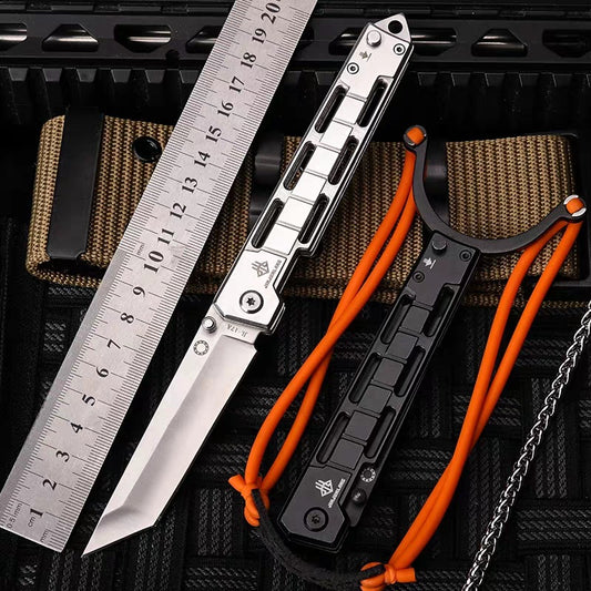Cuchillo Plegable Táctico Portátil Profesional