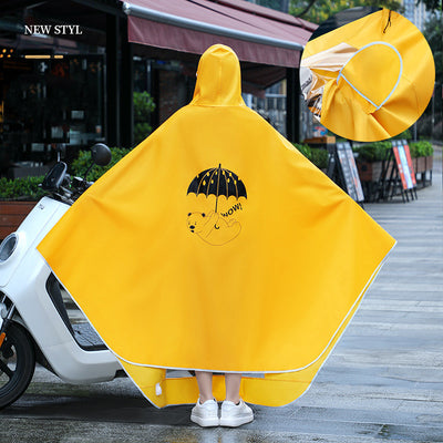 Impermeable Largo y Grueso para Mujer - Moda y Protección - Image 11