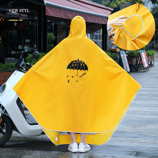 Impermeable Largo y Grueso para Mujer - Moda y Protección - Image 11