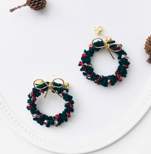Kit DIY de Ganchos Micro para Aretes, Broches y Decoraciones Navideñas - Image 6