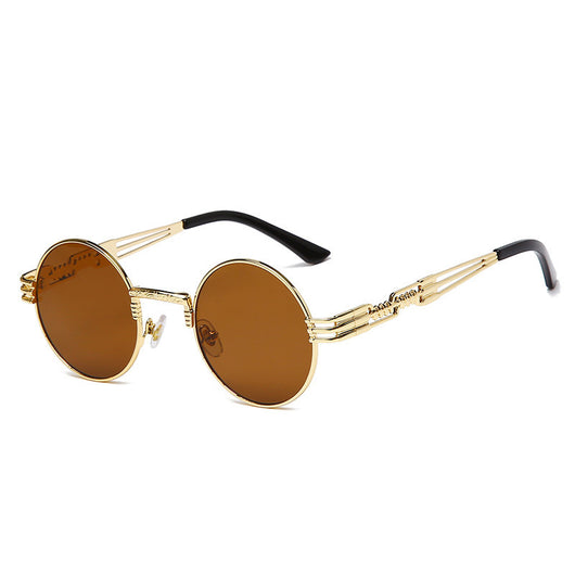 Gafas Redondas Huecas Retro Europeas - Estilo Vintage Personalizado - Image 5
