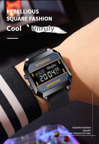 Reloj Deportivo Digital Impermeable para Estudiantes y Hombres Activos - Image 18