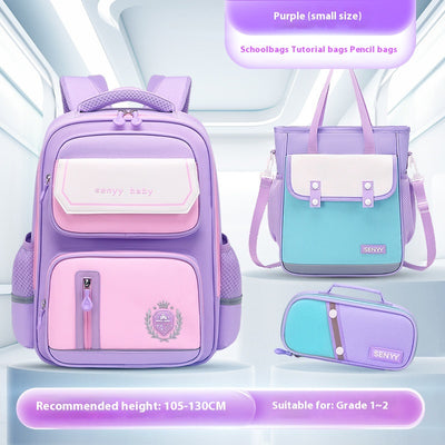 Mochila Escolar Ergonómica con Protección de Columna y Tela Impermeable - Image 39